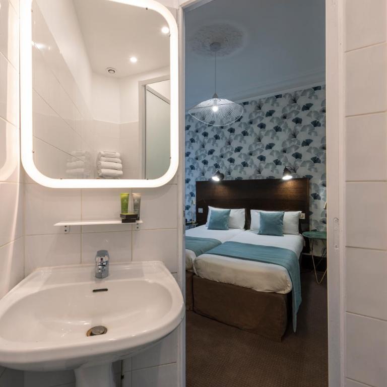 Lennon by Avalon Hotel Paris Center - Chambre Lits Jumeaux - 4