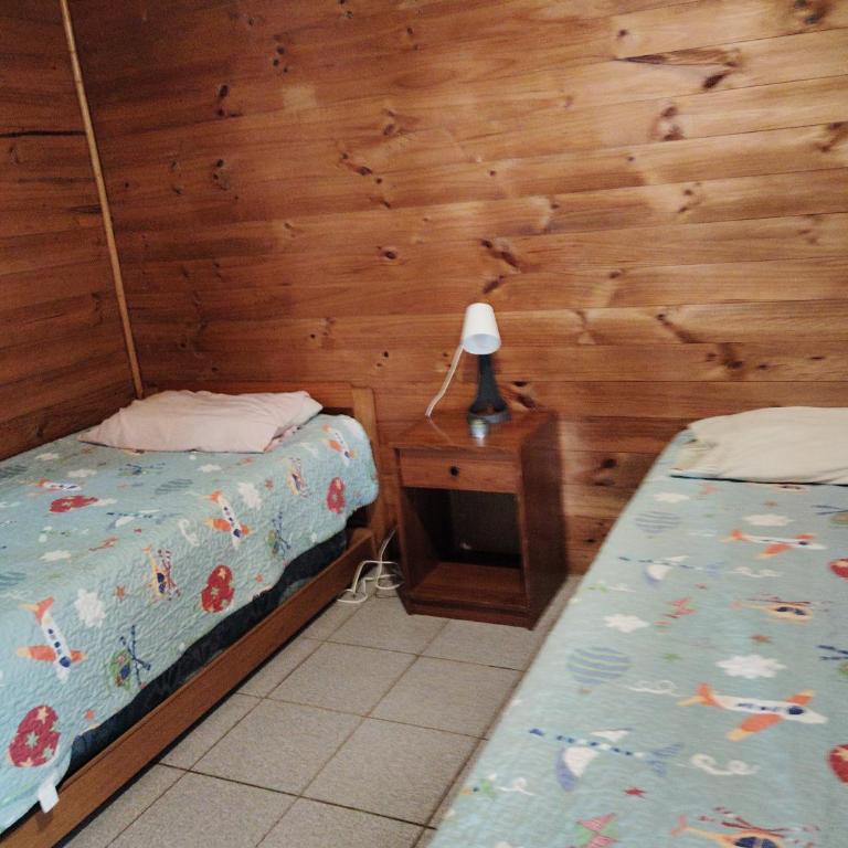 Cabaña con antejardín y Parrón - Casa de 2 dormitorios - 6