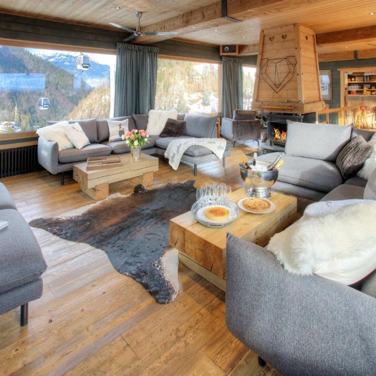 Chalet 5☆, 15 pers, spa, animaux admis, La Clusaz - FR-1-304-308 - Chalet - 2