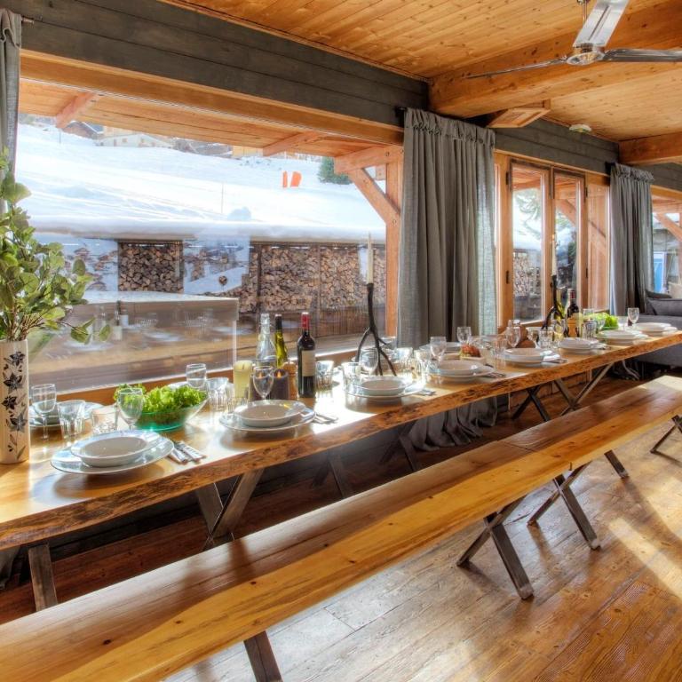 Chalet 5☆, 15 pers, spa, animaux admis, La Clusaz - FR-1-304-308 - Chalet - 7