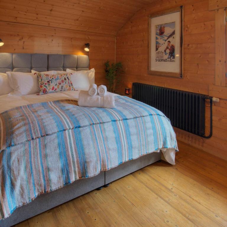 Chalet 5☆, 15 pers, spa, animaux admis, La Clusaz - FR-1-304-308 - Chalet - 9