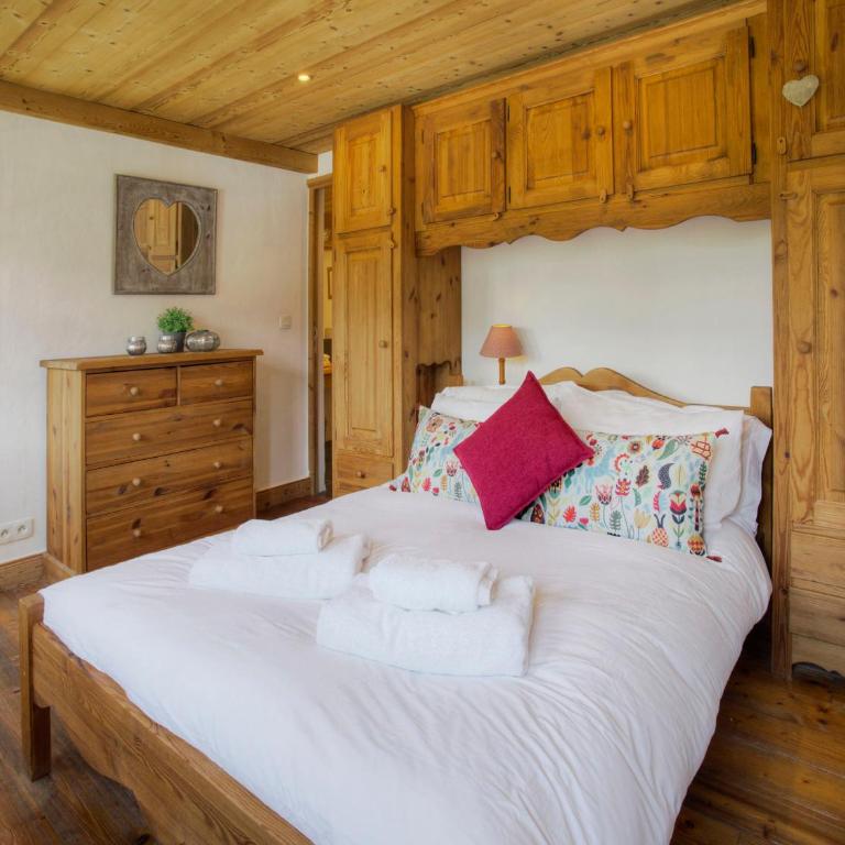 Chalet 5☆, 15 pers, spa, animaux admis, La Clusaz - FR-1-304-308 - Chalet - 11