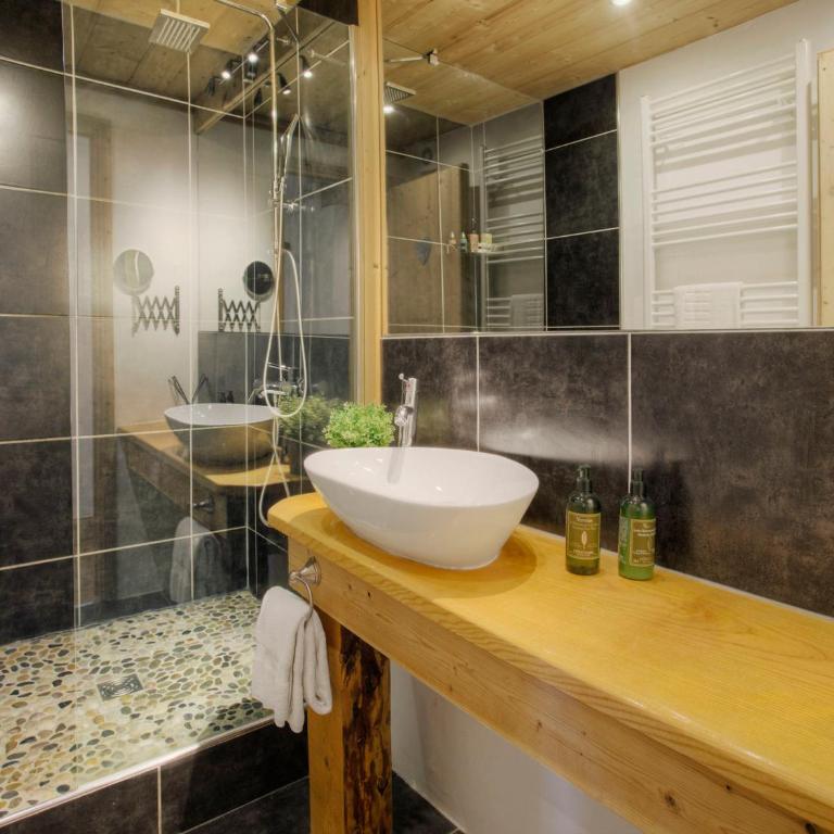 Chalet 5☆, 15 pers, spa, animaux admis, La Clusaz - FR-1-304-308 - Chalet - 12
