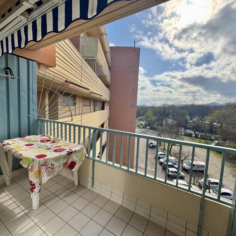 Studio lumineux avec terrasse, parking - 4 pers à Argelès-sur-Mer - FR-1-388-232 - Estudio - 3