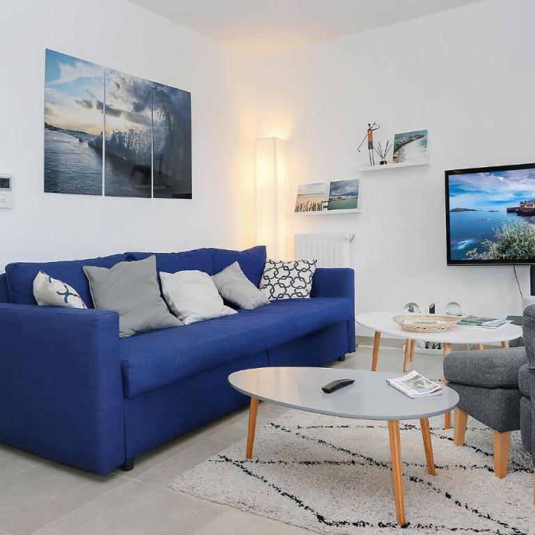 3 Bedroom Lovely Apartment In Saint-Malo - Appartement 3 Chambres - 1
