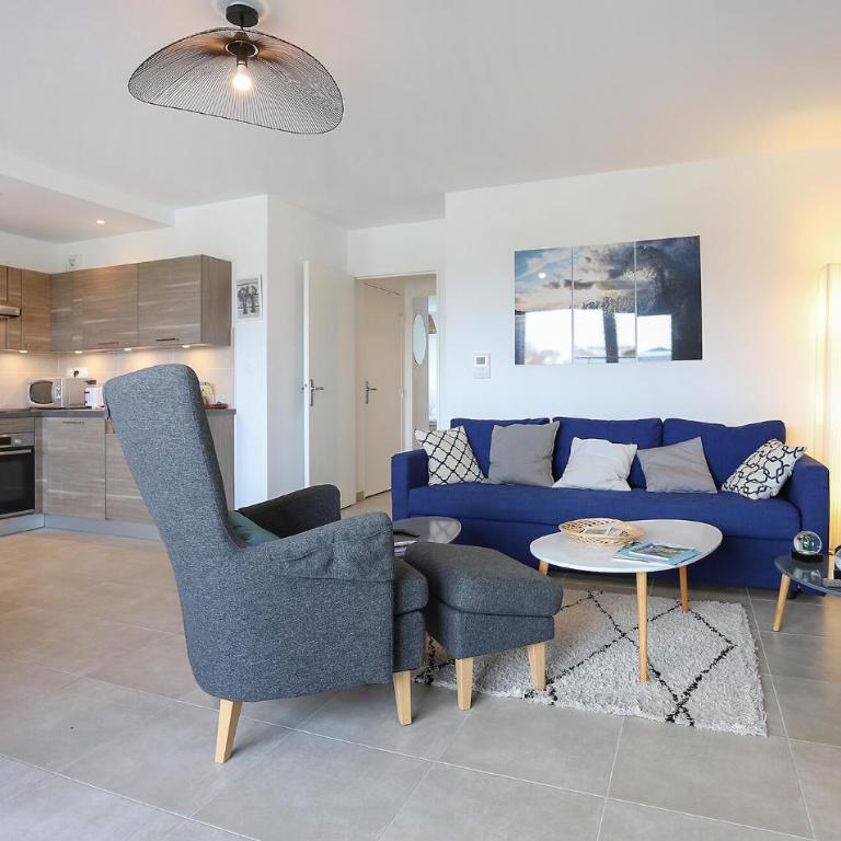 3 Bedroom Lovely Apartment In Saint-Malo - Appartement 3 Chambres - 2