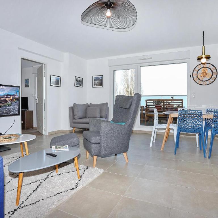 3 Bedroom Lovely Apartment In Saint-Malo - Appartement 3 Chambres - 3
