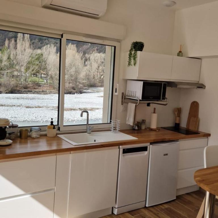 Au bord de la rivière - Appartement 1 Chambre - 23