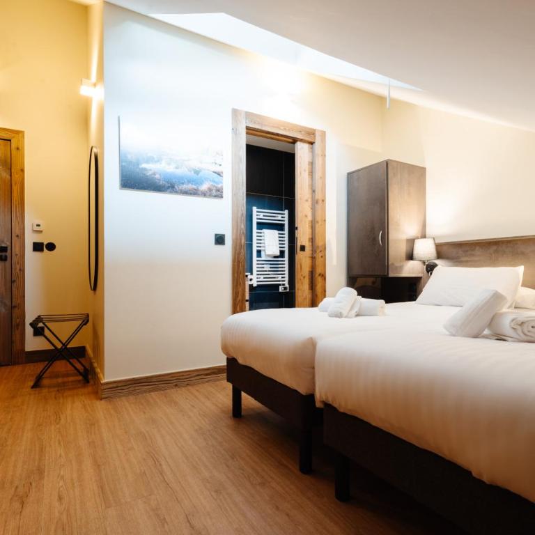 Hostellerie du Petit Saint Bernard - Chambre Double - 2