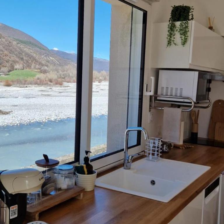 Au bord de la rivière - Appartement 1 Chambre - 22