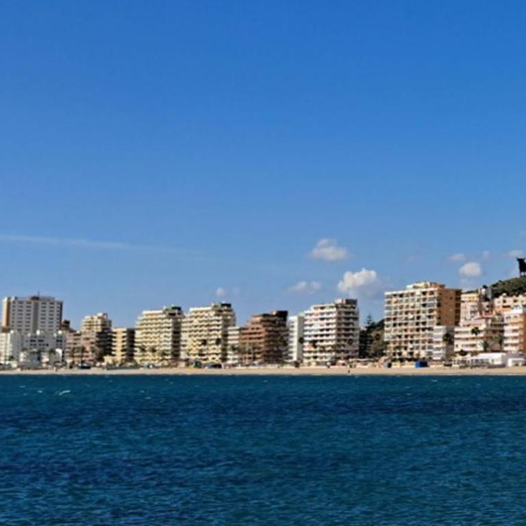 Ático con terraza cerca del mar los Boliches - Two-Bedroom Apartment - 27