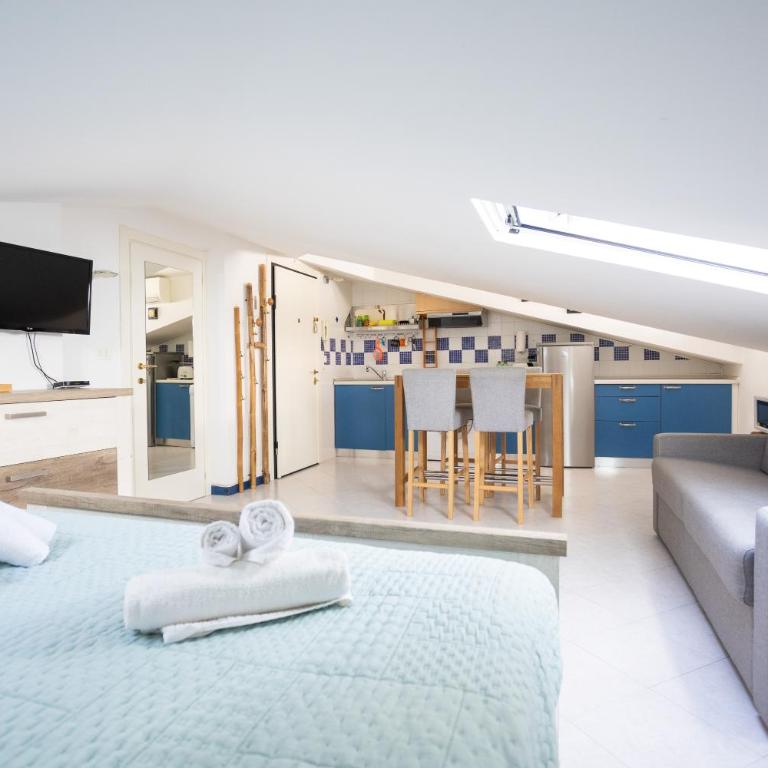 Aqua e Legno - Appartamento con 1 Camera da Letto - 1
