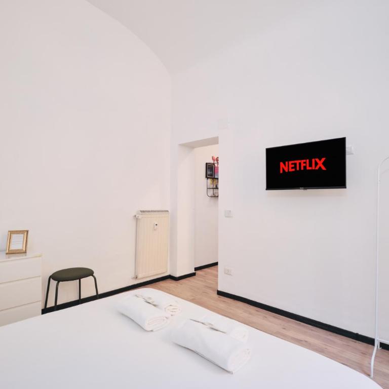 Termini Station 5 minutes - Free Wi-Fi & Netflix - Appartamento con 1 Camera da Letto e Balcone - 6