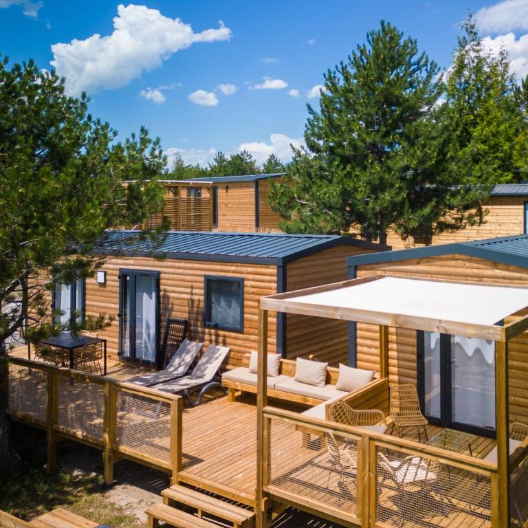 Camping la Presqu'île - Bungalow Deluxe - 1