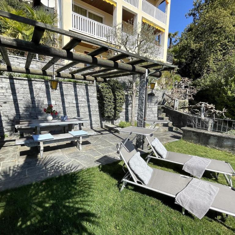 Villa Dora Garten by Fewotessin - Apartamento con vistas al lago - 14