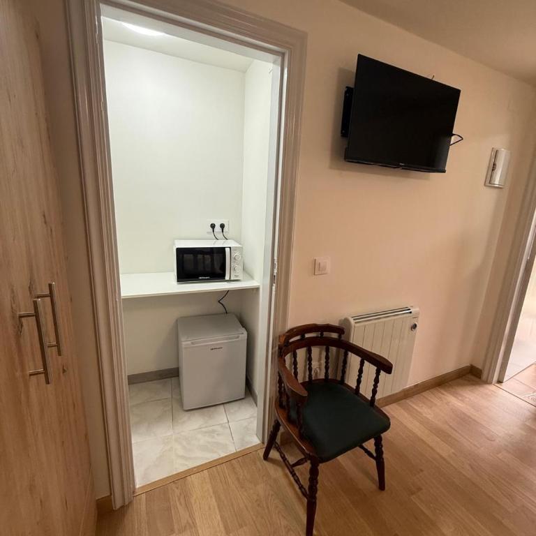 Pensión Celtia - Habitación Doble con baño privado - 2 camas - 6