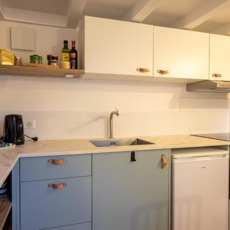 Studio 3 personnes avec terrasse 50 m de la Grande Plage Biarritz Surf - Apartamento de 1 dormitorio - 3