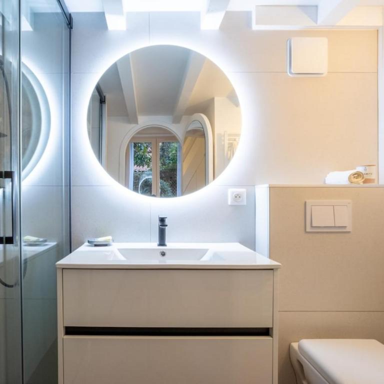 Studio 3 personnes avec terrasse 50 m de la Grande Plage Biarritz Surf - Apartamento de 1 dormitorio - 19
