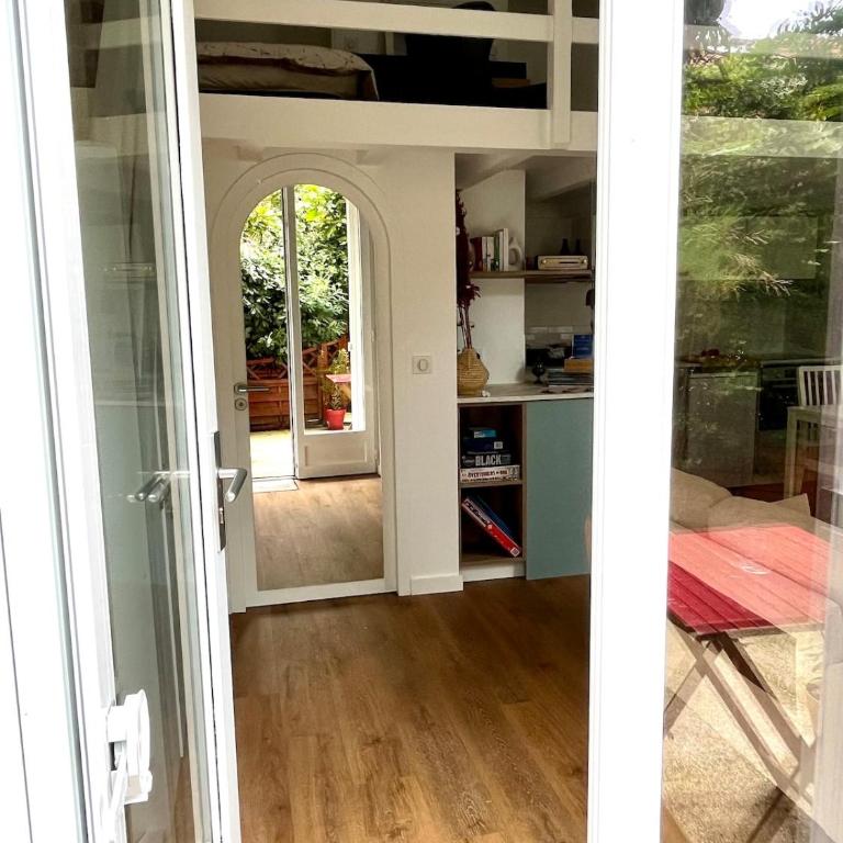 Studio 3 personnes avec terrasse 50 m de la Grande Plage Biarritz Surf - Apartamento de 1 dormitorio - 23