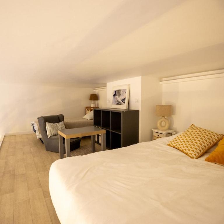 Studio 3 personnes avec terrasse 50 m de la Grande Plage Biarritz Surf - Apartamento de 1 dormitorio - 25