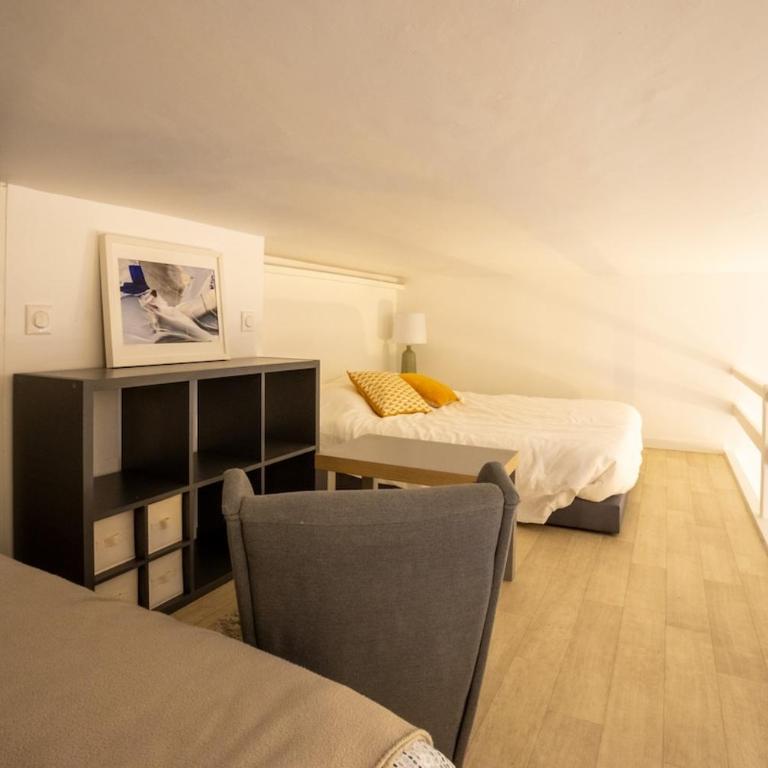 Studio 3 personnes avec terrasse 50 m de la Grande Plage Biarritz Surf - Apartamento de 1 dormitorio - 26