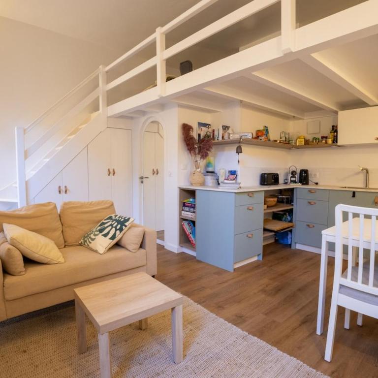 Studio 3 personnes avec terrasse 50 m de la Grande Plage Biarritz Surf - Apartamento de 1 dormitorio - 29