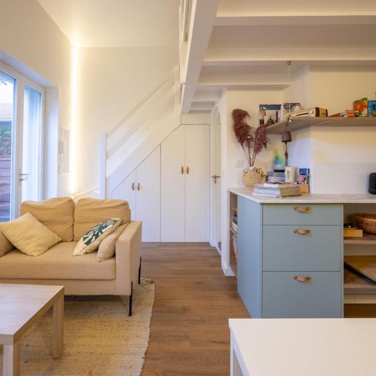Studio 3 personnes avec terrasse 50 m de la Grande Plage Biarritz Surf - Apartamento de 1 dormitorio - 30