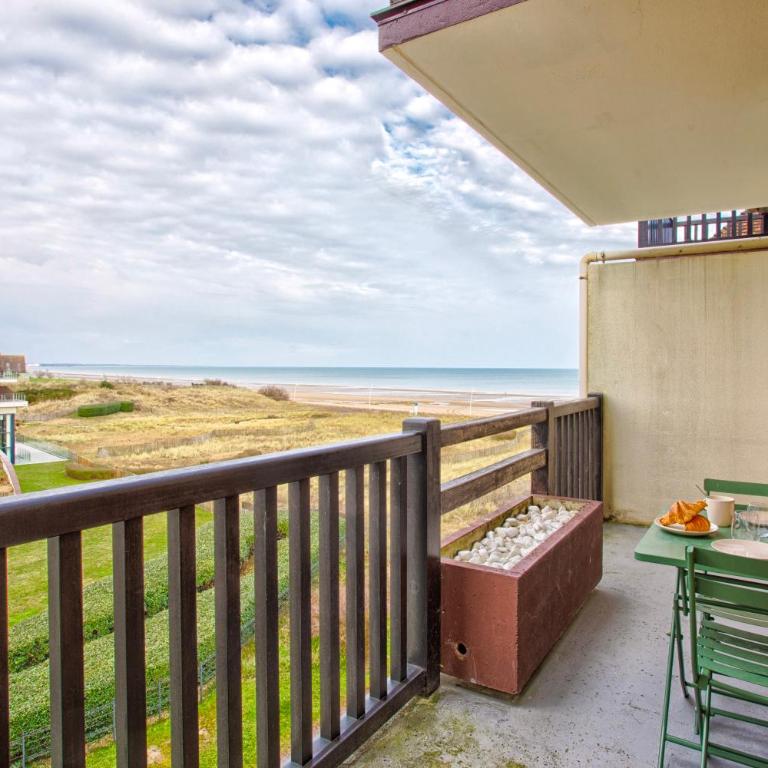 Plage Cabourg 7bis - Appartamento con Vista Mare - 11