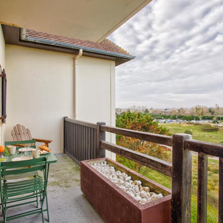 Plage Cabourg 7bis - Appartamento con Vista Mare - 13
