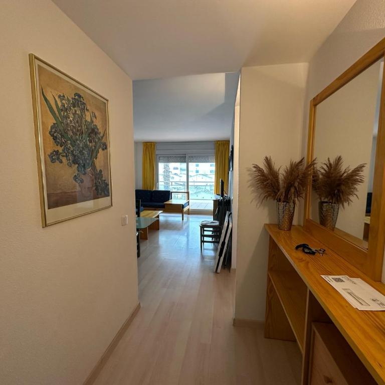 Bonito piso con piscina comunitaria AV-71 - Apartment with Terrace - 12