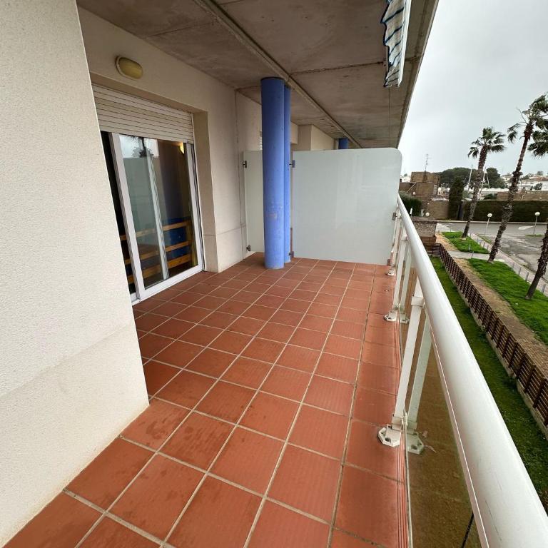 Bonito piso con piscina comunitaria AV-71 - Apartment with Terrace - 16