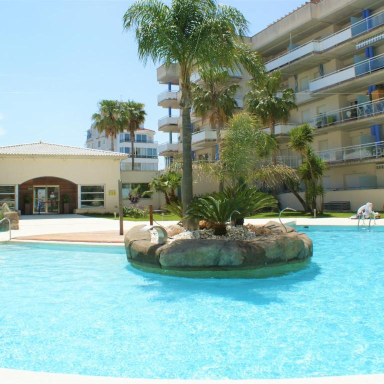 Bonito piso con piscina comunitaria AV-71 - Apartment with Terrace - 17