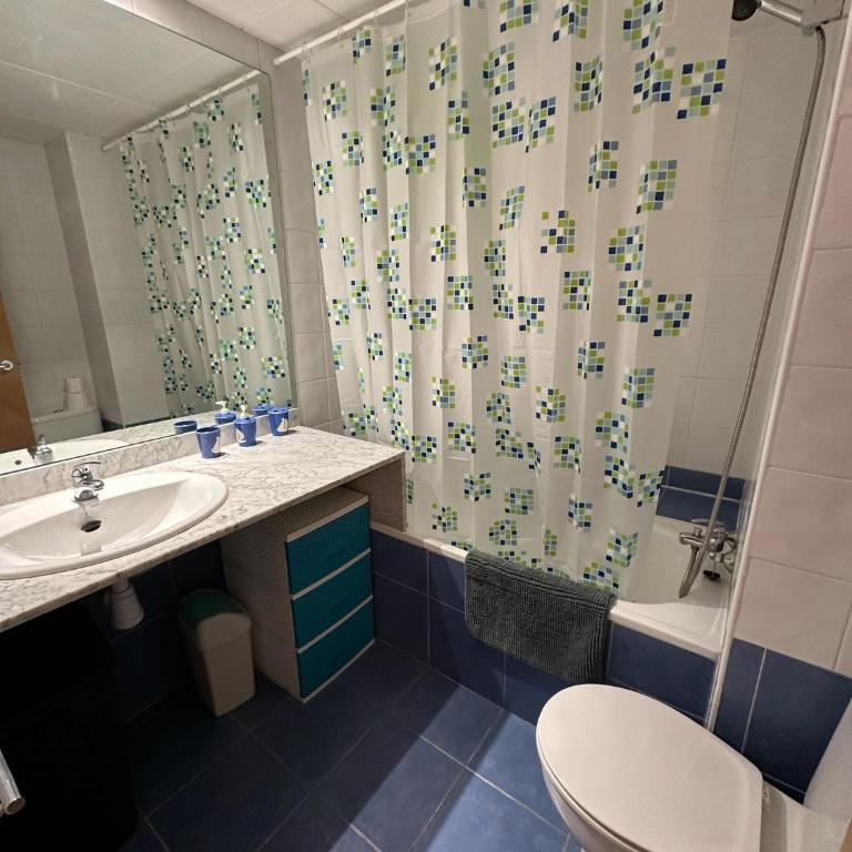 Bonito piso con piscina comunitaria AV-71 - Apartment with Terrace - 24