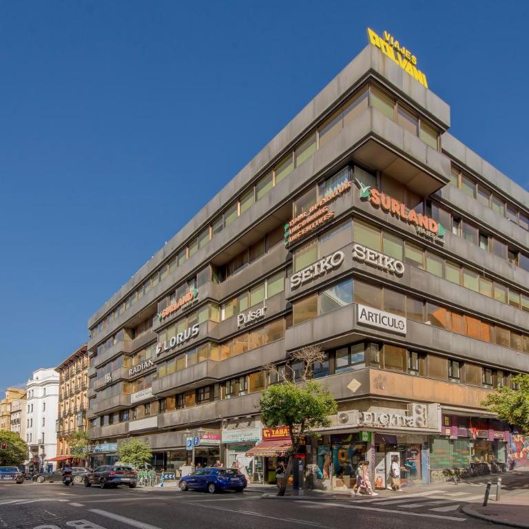 Malasaña cálida para 4, ven a San Bernardo 20 E3 - One-Bedroom Apartment - 27