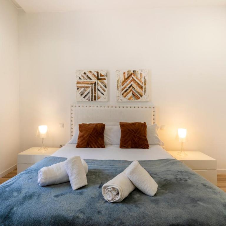 For You Rentals NEW Design Apartment TEMPORAL Puerta del Sol PRE104A - Apartamento con balcón - 10
