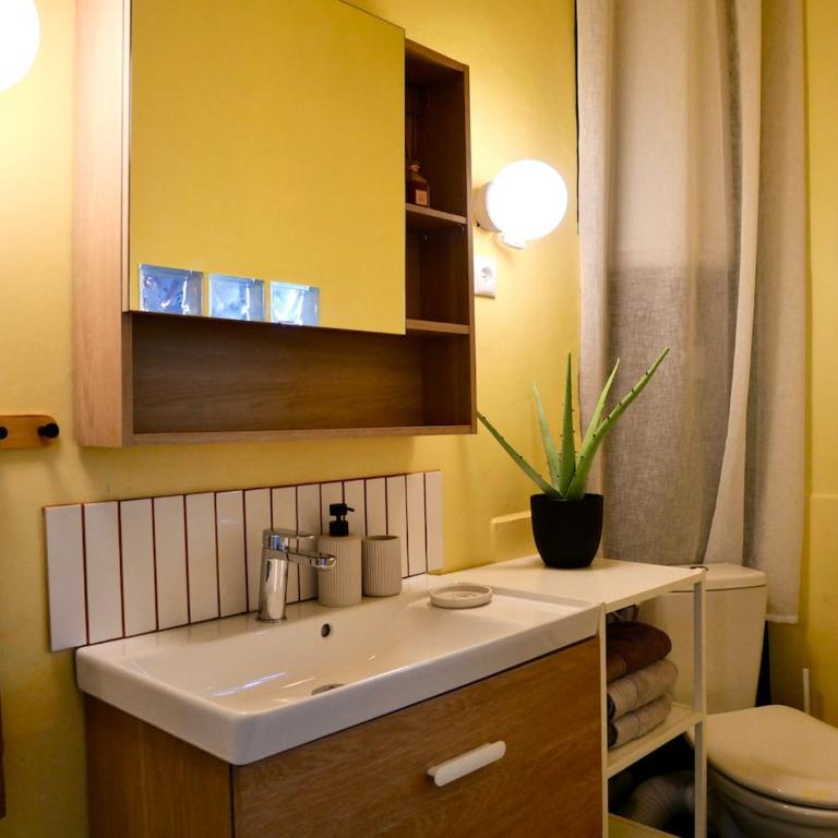 Appartement Clim Wifi Tendance - Apartamento de 2 dormitorios - 5