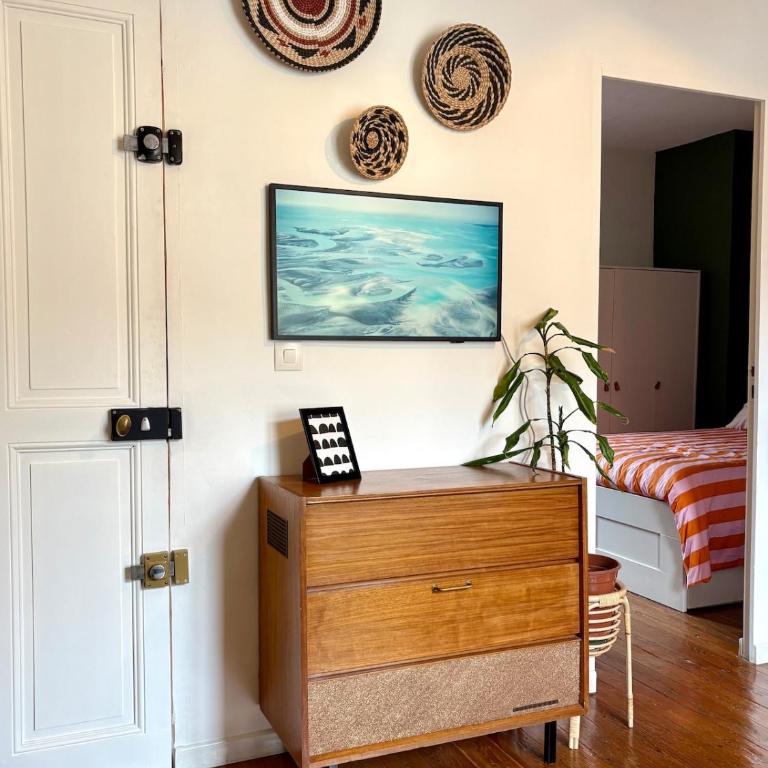 Appartement Clim Wifi Tendance - Apartamento de 2 dormitorios - 9