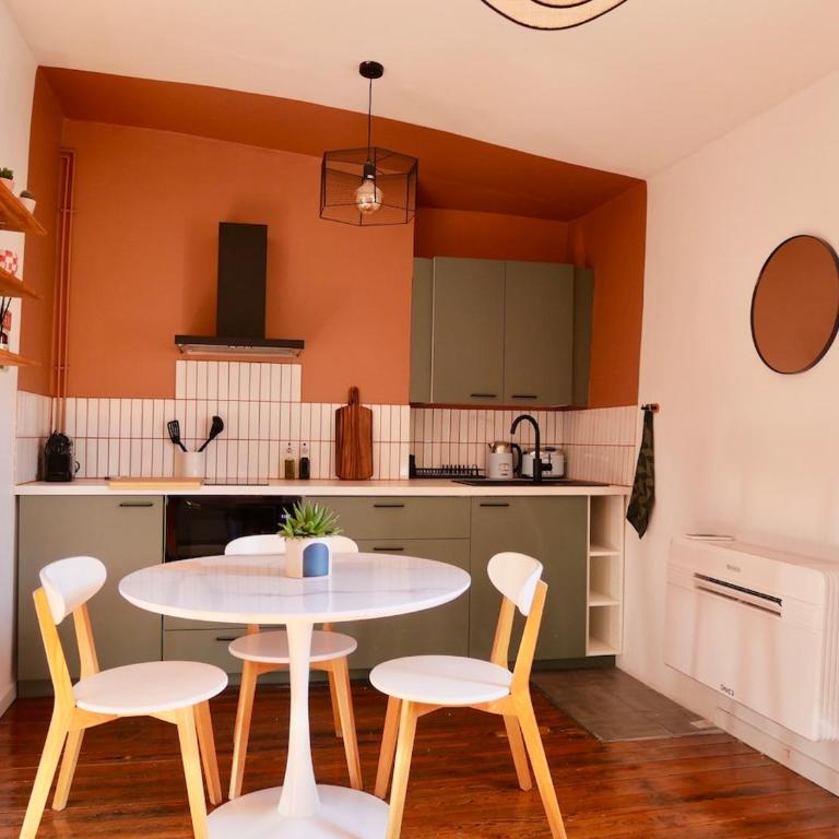 Appartement Clim Wifi Tendance - Apartamento de 2 dormitorios - 15