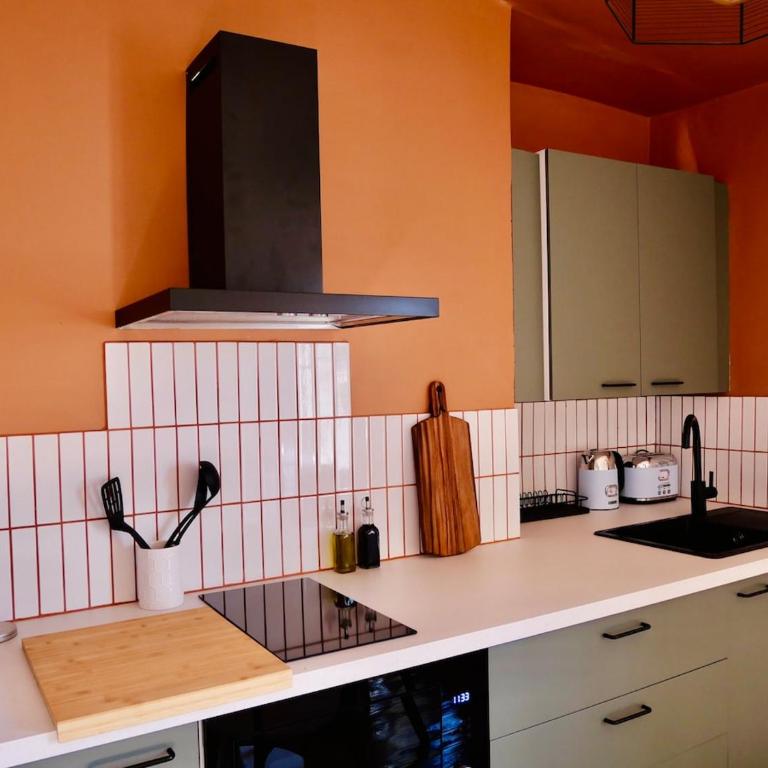 Appartement Clim Wifi Tendance - Apartamento de 2 dormitorios - 23