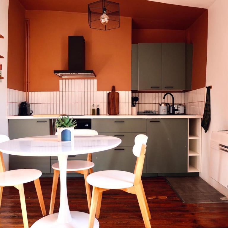 Appartement Clim Wifi Tendance - Apartamento de 2 dormitorios - 49