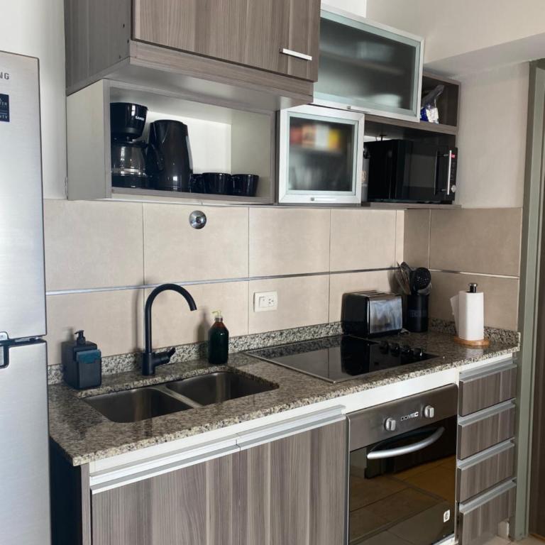Divino 2 amb con amenities y cochera en Belgrano - Apartamento de 1 dormitorio - 12