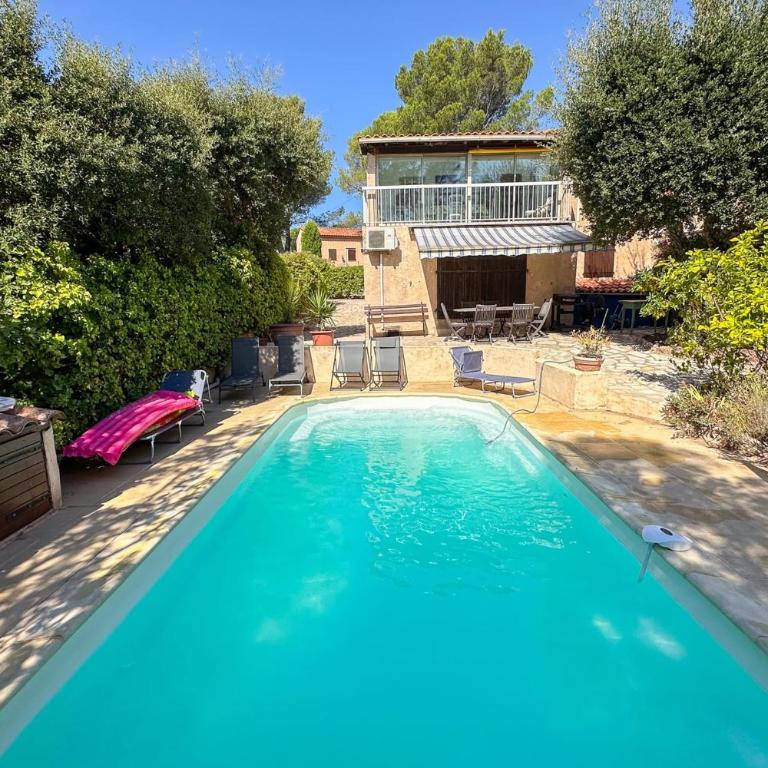 Villa 7 guests at 10 min from the beach - Fréjus - Villa - 1