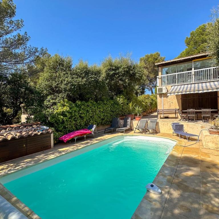 Villa 7 guests at 10 min from the beach - Fréjus - Villa - 5