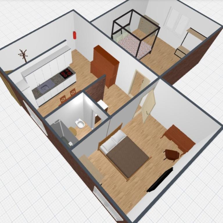 Trastevere Home Garibaldi 14 - Appartamento con 2 Camere da Letto - 42