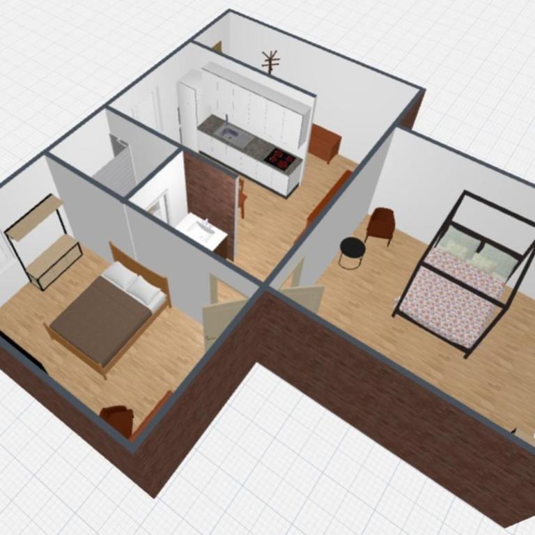 Trastevere Home Garibaldi 14 - Appartamento con 2 Camere da Letto - 43