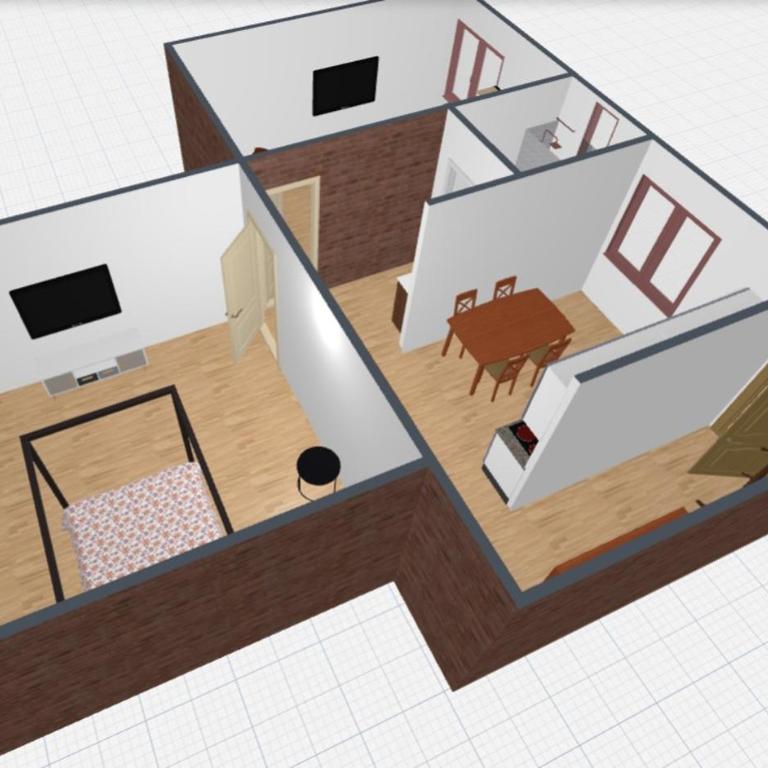 Trastevere Home Garibaldi 14 - Appartamento con 2 Camere da Letto - 44