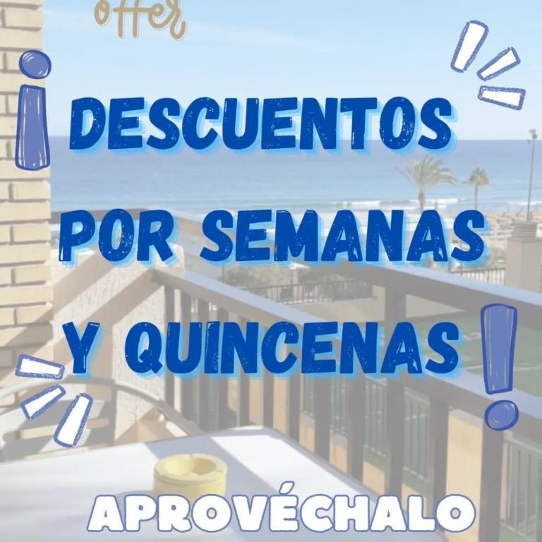 Lindo apartamento junto al mar RONDA IV, ROCIO - Apartamento de 1 dormitorio - 2