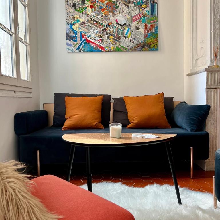 La Suite Mazarin - One-Bedroom Apartment - 11