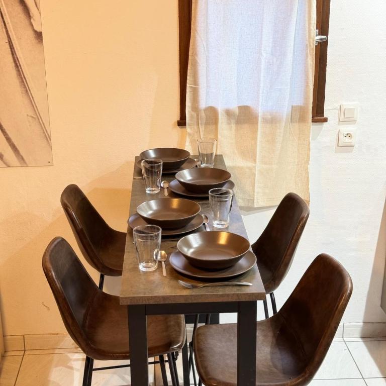 Blue Wave Patio, 5 mins à pied du centre Hossegor - One-Bedroom Apartment - 4