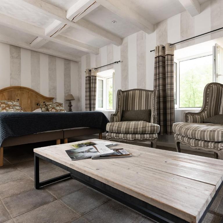 Auberge De La Poulcière - Suite Supérieure Lit King-Size - 20